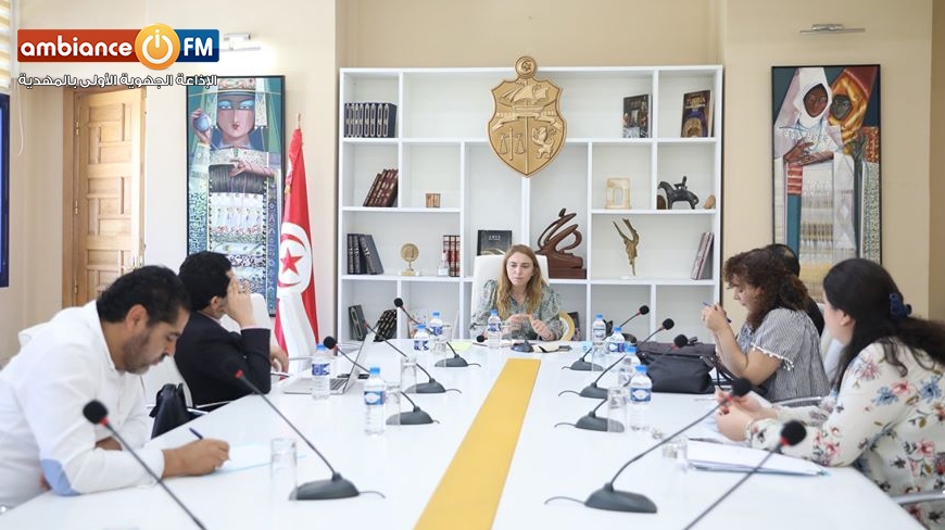 "ضرورة انقاذ الرصيد الوطني من أرشيف السينما" محور جلسة عمل تحت إشراف وزيرة الشؤون الثقافية